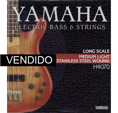Yamaha H4070 Stainless Steel 32-125
